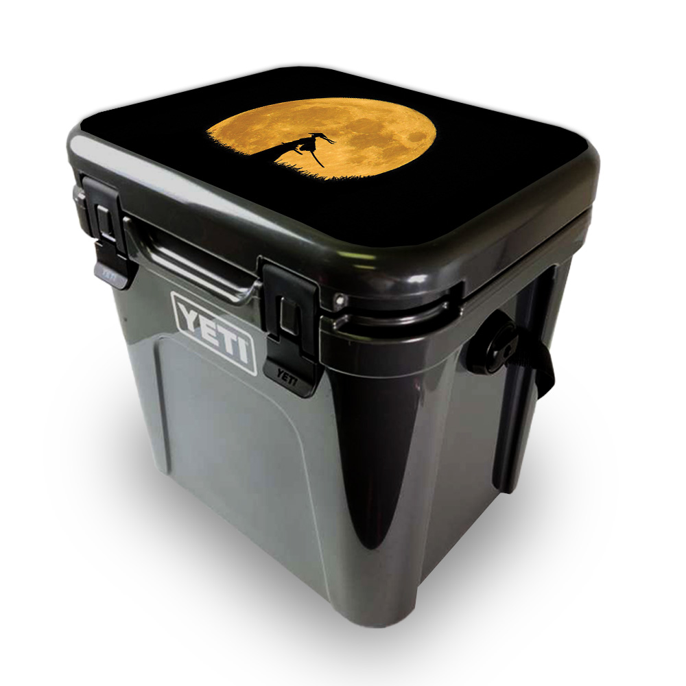 Picture of MightySkins YEROA24LID-Samurai Skin for Yeti Roadie 24 Hard Cooler Lid - Samurai
