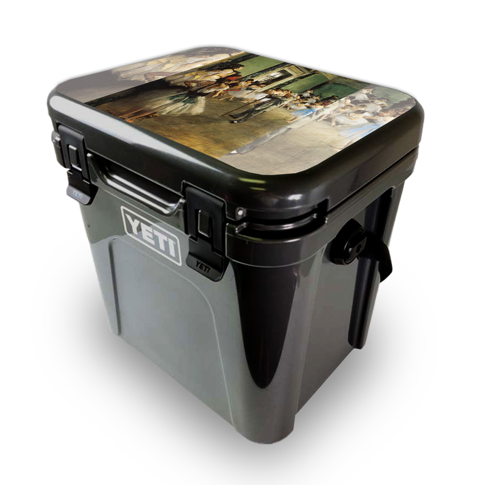 Picture of MightySkins YEROA24LID-The Ballet Class Skin for Yeti Roadie 24 Hard Cooler Lid - the Ballet Class