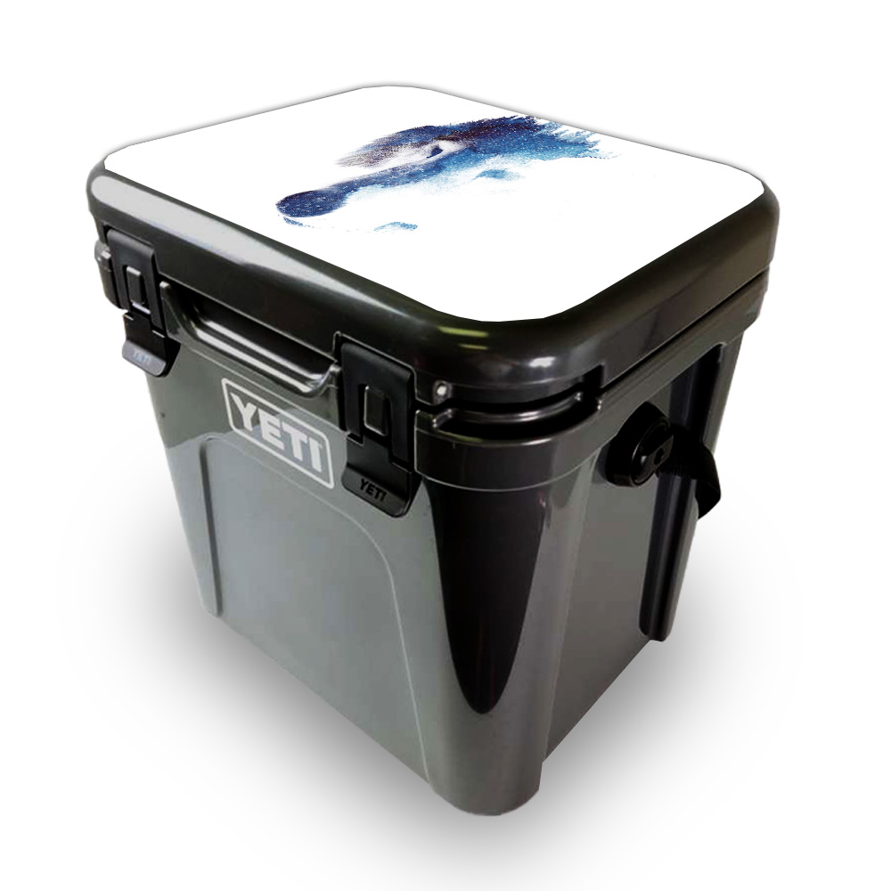 Picture of MightySkins YEROA24LID-Through Many Storms Skin for Yeti Roadie 24 Hard Cooler Lid - Through Many Storms