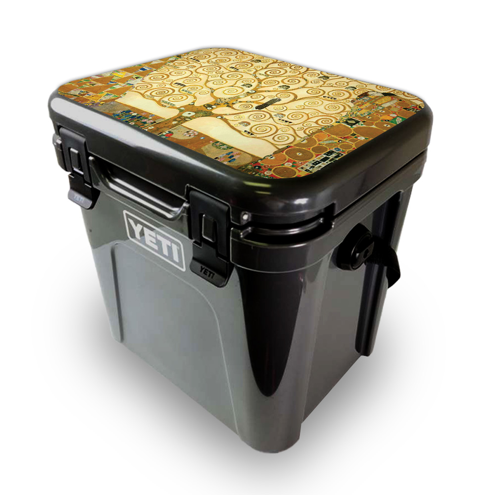 Picture of MightySkins YEROA24LID-Tree Of Life Skin for Yeti Roadie 24 Hard Cooler Lid - Tree of Life