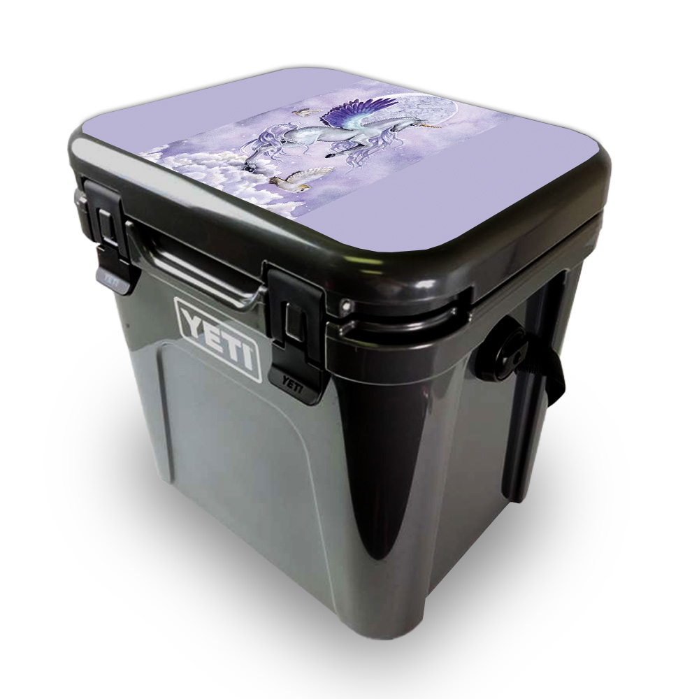 Picture of MightySkins YEROA24LID-Unicorn Utopia Skin for Yeti Roadie 24 Hard Cooler Lid - Unicorn Utopia