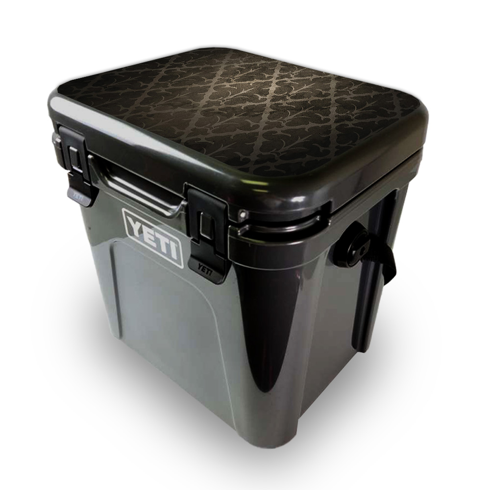 Picture of MightySkins YEROA24LID-Vintage Elegance Skin for Yeti Roadie 24 Hard Cooler Lid - Vintage Elegance