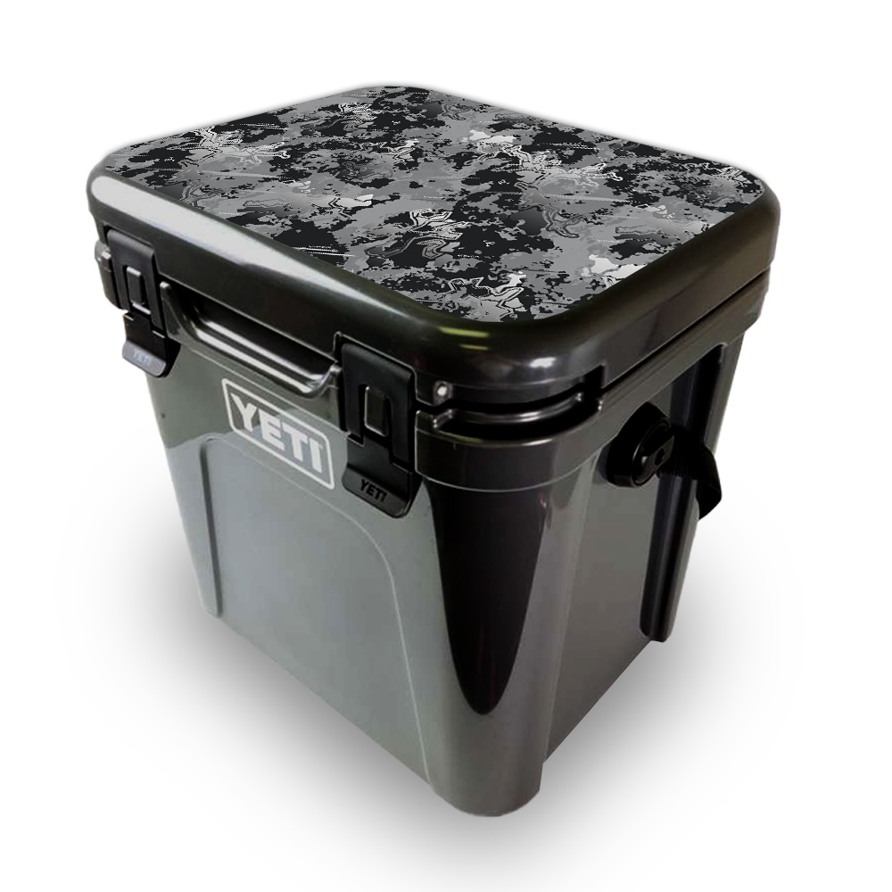 Picture of MightySkins YEROA24LID-Viper Urban Skin for Yeti Roadie 24 Hard Cooler Lid - Viper Urban