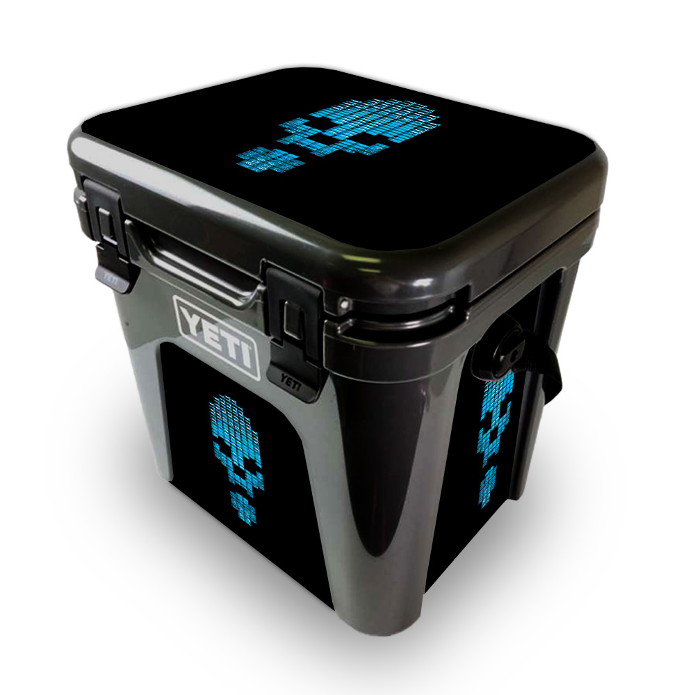 Picture of MightySkins YEROAD24-Equalizer Skin for Yeti Roadie 24 Hard Cooler - Equalizer