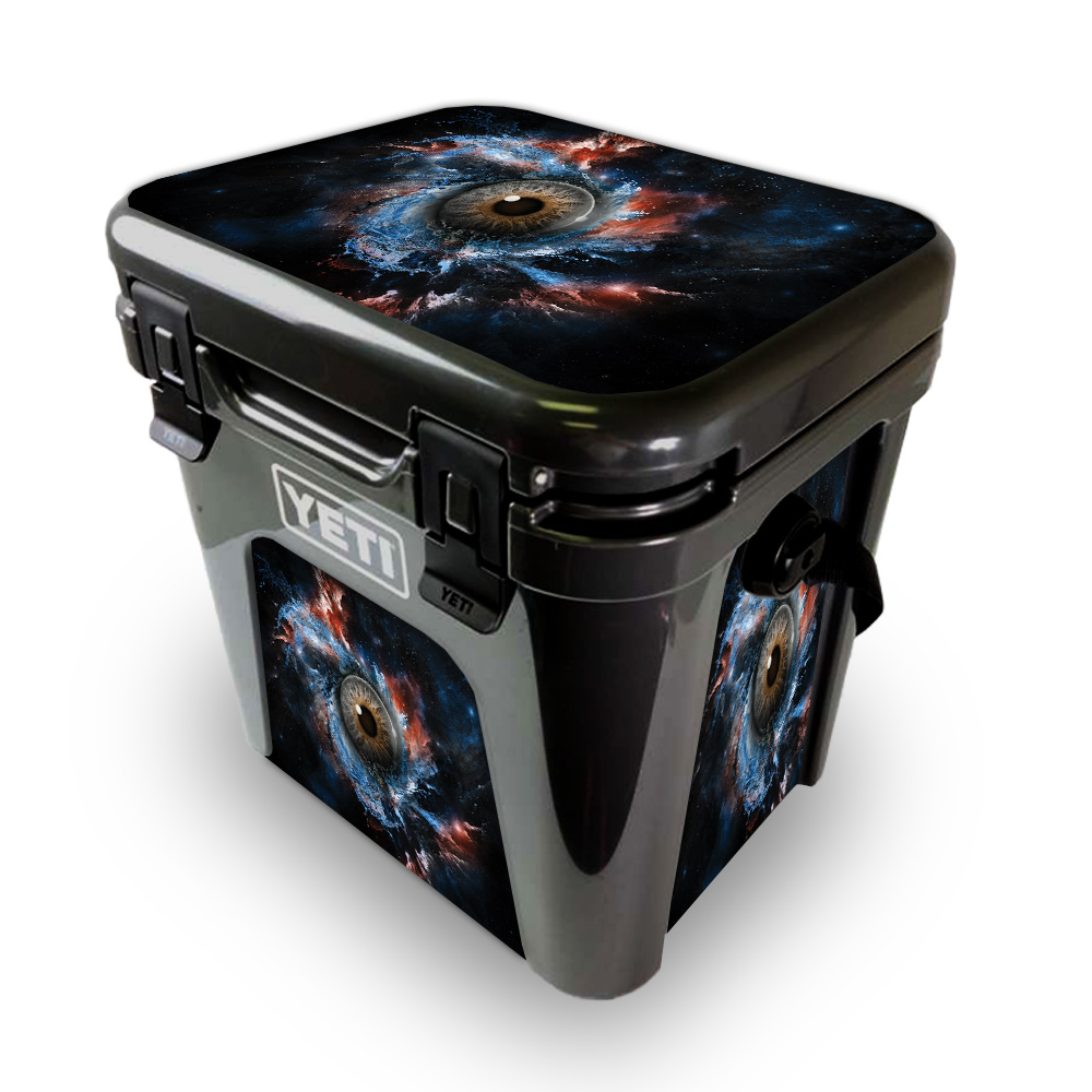 Picture of MightySkins YEROAD24-Eye See You Skin for Yeti Roadie 24 Hard Cooler - Eye See You