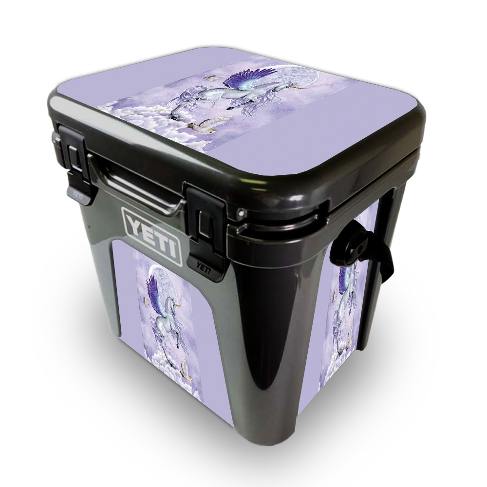 Picture of MightySkins YEROAD24-Unicorn Utopia Skin for Yeti Roadie 24 Hard Cooler - Unicorn Utopia