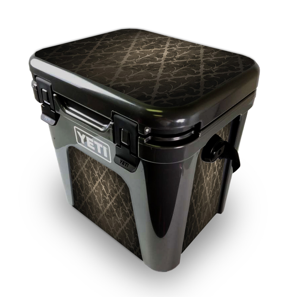 Picture of MightySkins YEROAD24-Vintage Elegance Skin for Yeti Roadie 24 Hard Cooler - Vintage Elegance