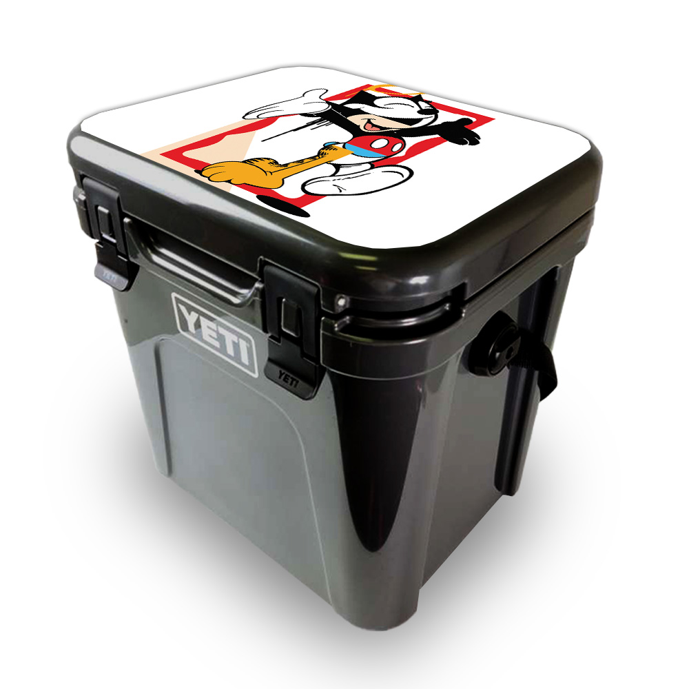 Picture of MightySkins YEROA24LID-Character Swap Skin for Yeti Roadie 24 Hard Cooler Lid - Character Swap