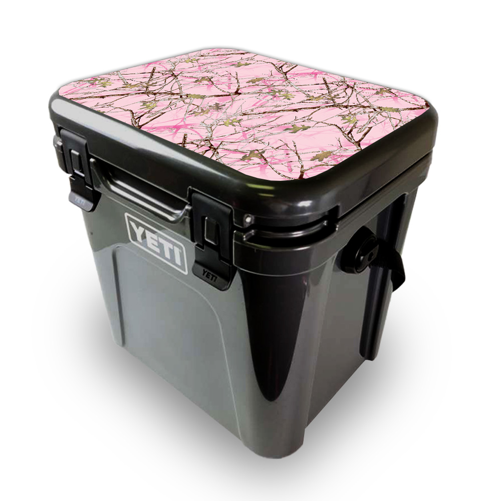 YEROA24LID-Conceal Pink Skin for Yeti Roadie 24 Hard Cooler Lid - Conceal Pink -  MightySkins