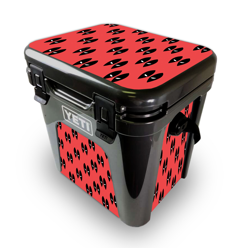 Picture of MightySkins YEROAD24-Dead Eyes Pool Skin for Yeti Roadie 24 Hard Cooler - Dead Eyes Pool