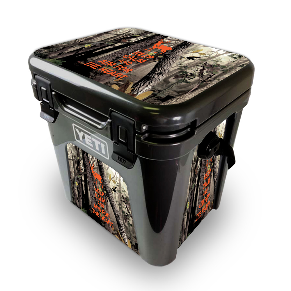 Picture of MightySkins YEROAD24-Deer Hunter Skin for Yeti Roadie 24 Hard Cooler - Deer Hunter