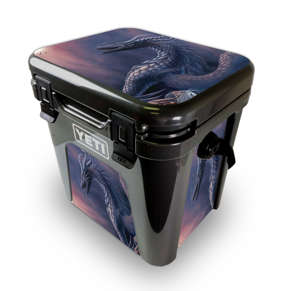Picture of MightySkins YEROAD24-Dragon Fantasy Skin for Yeti Roadie 24 Hard Cooler - Dragon Fantasy