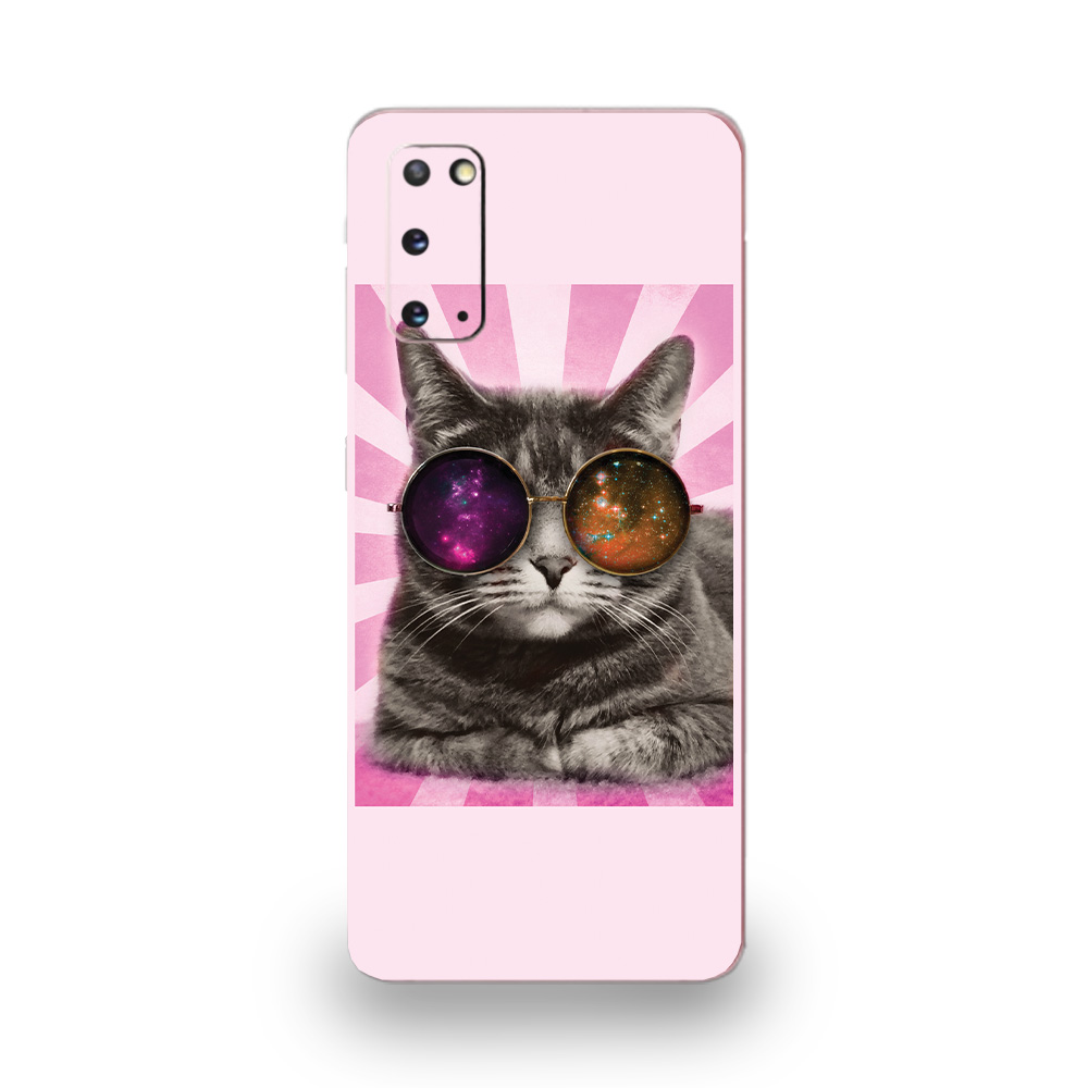 SAGS20Galaxy Cat Skin for Samsung Galaxy S20  Galaxy Cat