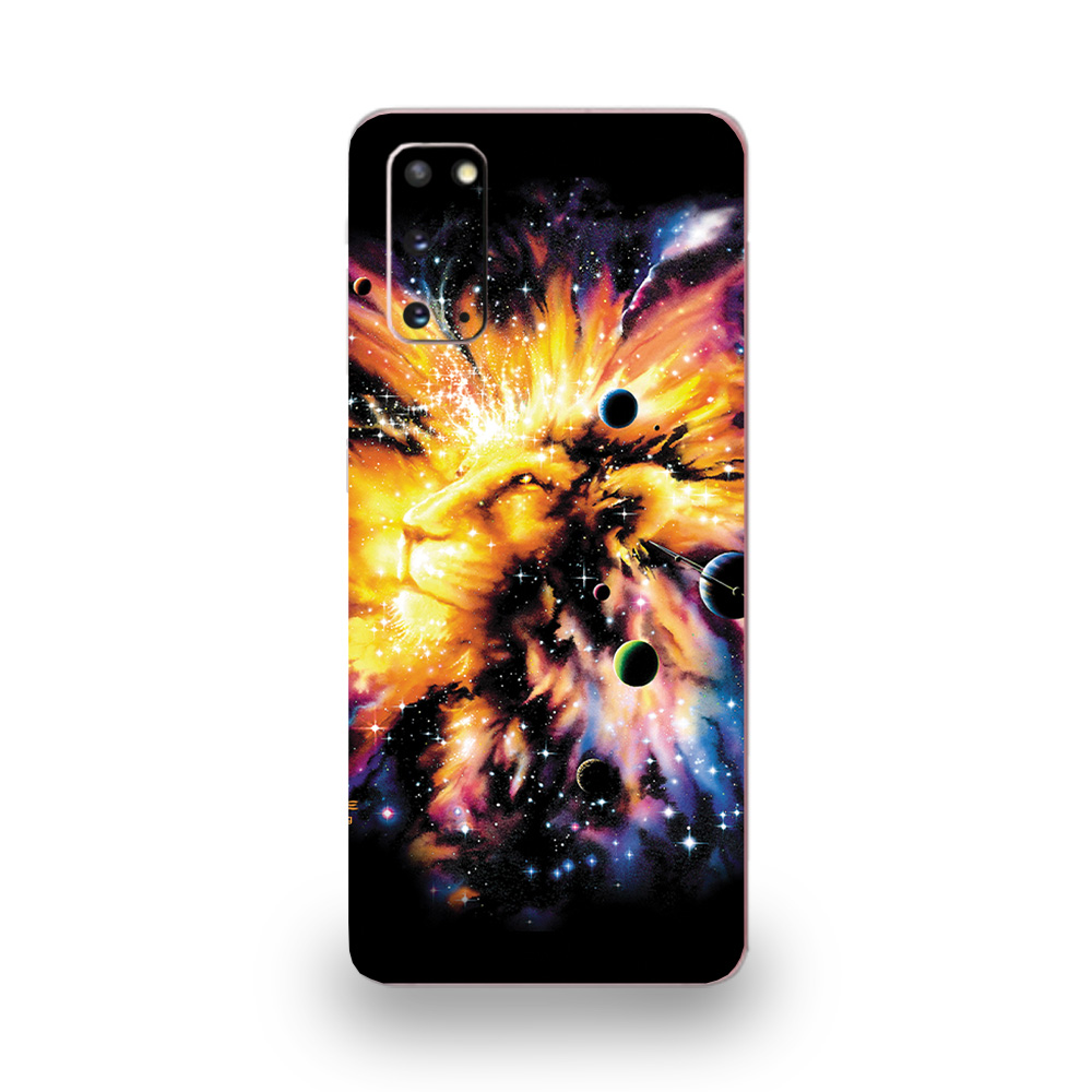 SAGS20Leo Galaxy Skin for Samsung Galaxy S20  Leo Galaxy