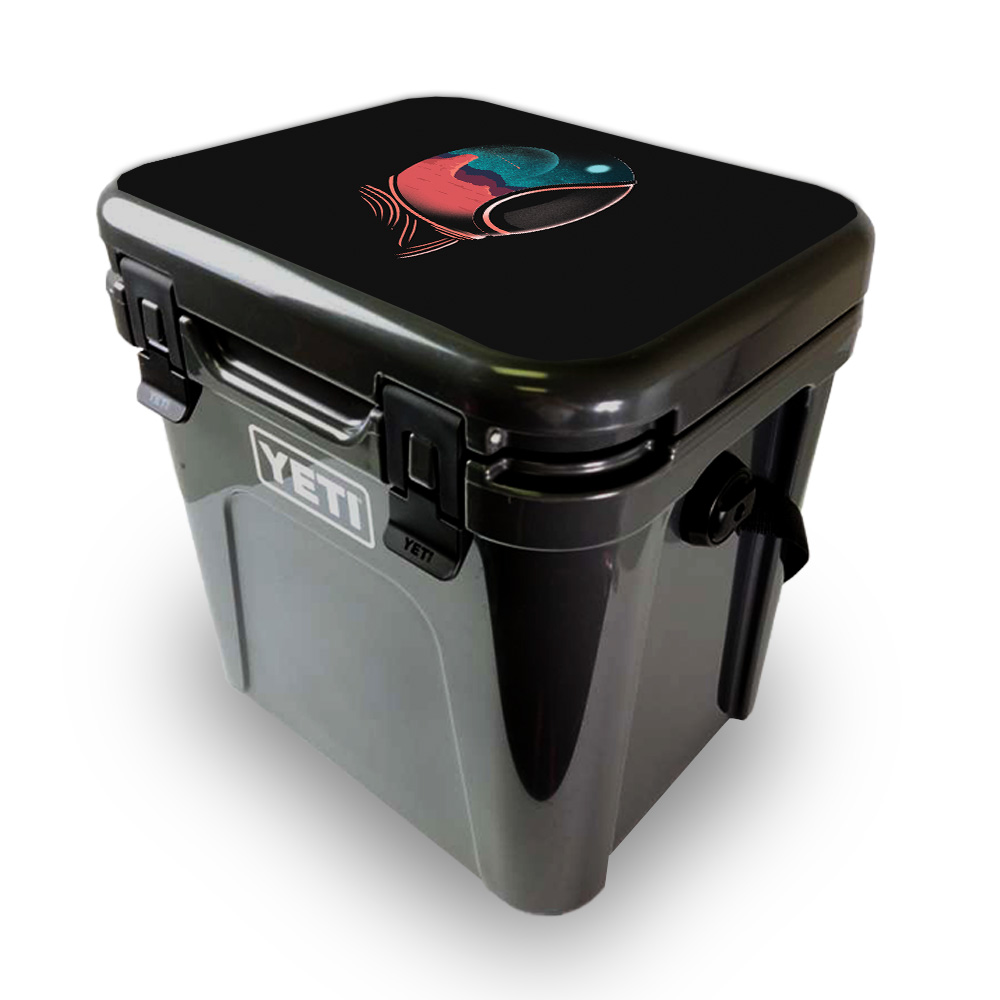 Picture of MightySkins YEROA24LID-Space Adventure Skin for Yeti Roadie 24 Hard Cooler Lid - Space Adventure