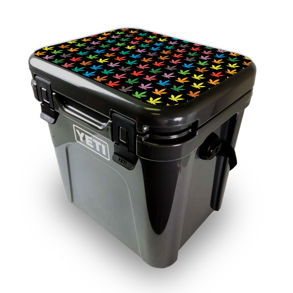 Picture of MightySkins YEROA24LID-Sticky Icky Icky Skin for Yeti Roadie 24 Hard Cooler Lid - Sticky Icky Icky
