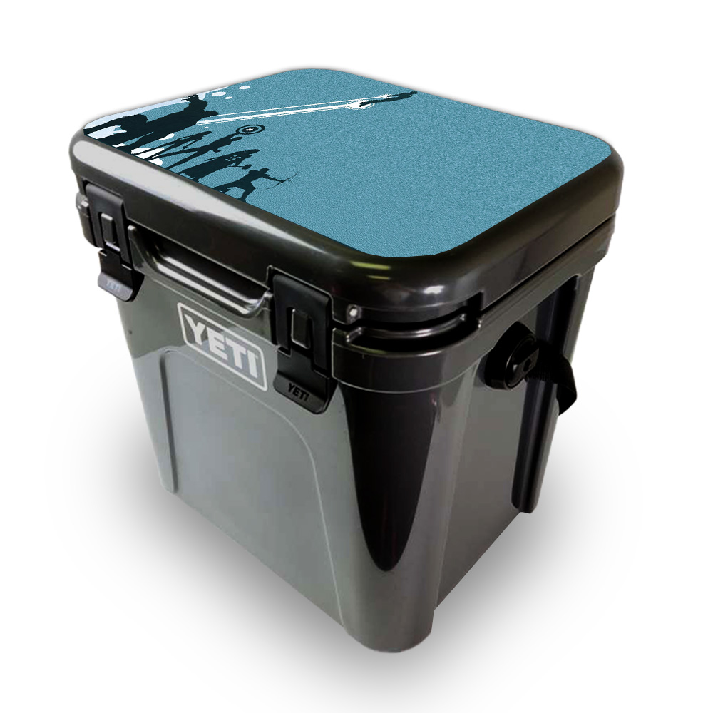 Picture of MightySkins YEROA24LID-Super Squad Skin for Yeti Roadie 24 Hard Cooler Lid - Super Squad