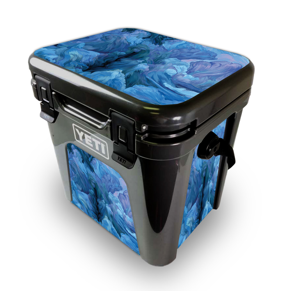 Picture of MightySkins YEROAD24-Typhoon Skin for Yeti Roadie 24 Hard Cooler - Typhoon