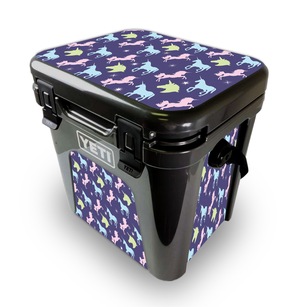 Picture of MightySkins YEROAD24-Unicorn Dream Skin for Yeti Roadie 24 Hard Cooler - Unicorn Dream