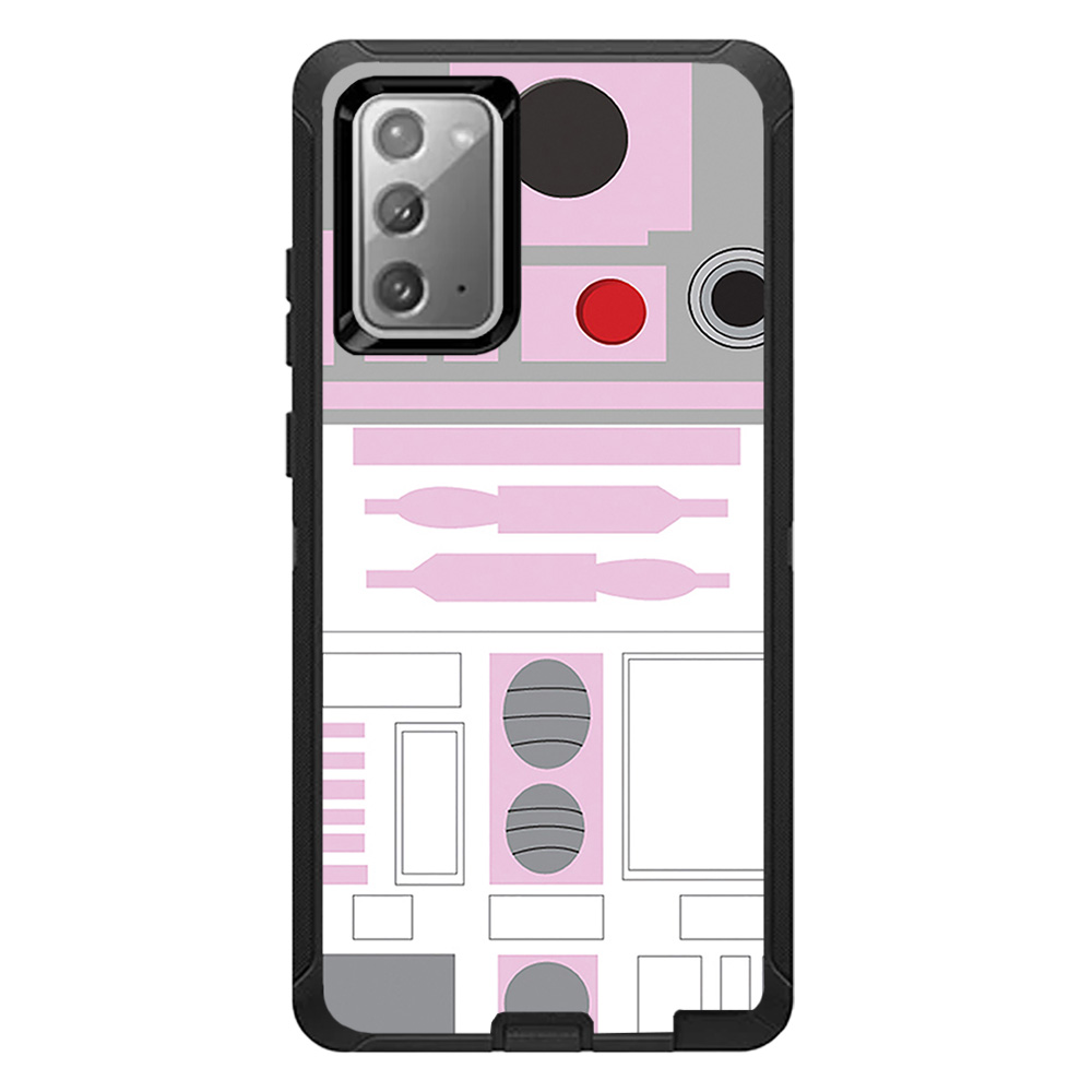 MightySkins OTDSAGNO20-Pink Cyber Bot