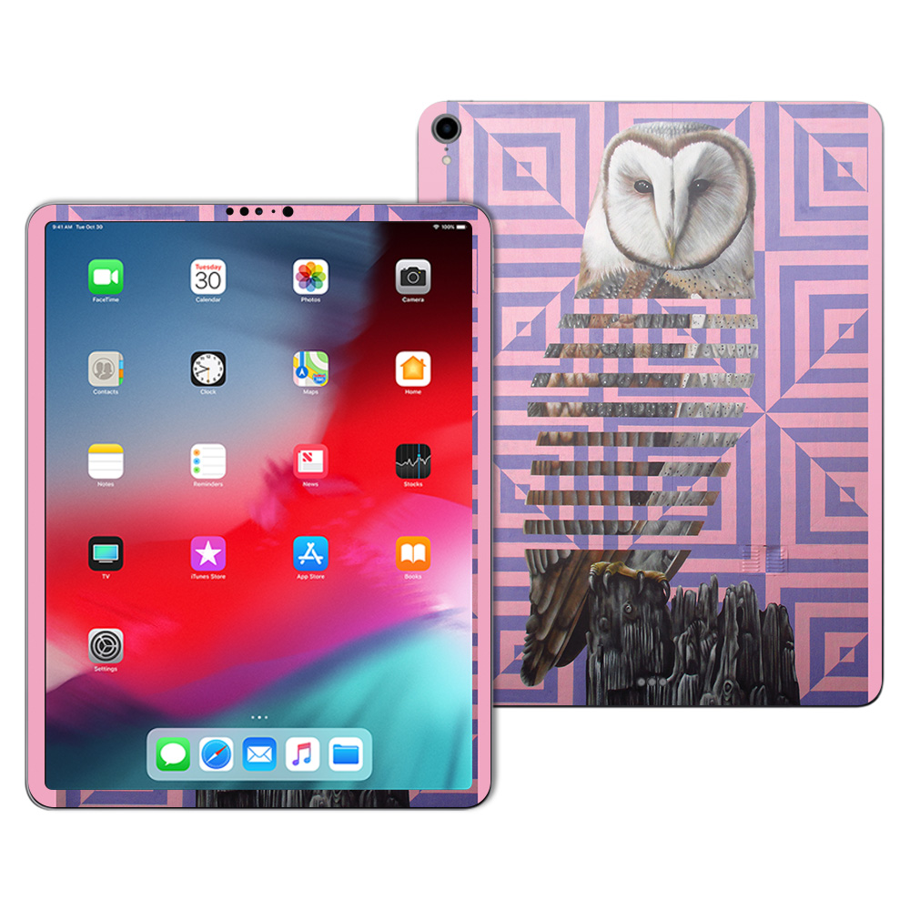 APIPP1218-Owl Maze Skin for Apple iPad Pro 12.9 in. 2018 - Owl Maze -  MightySkins