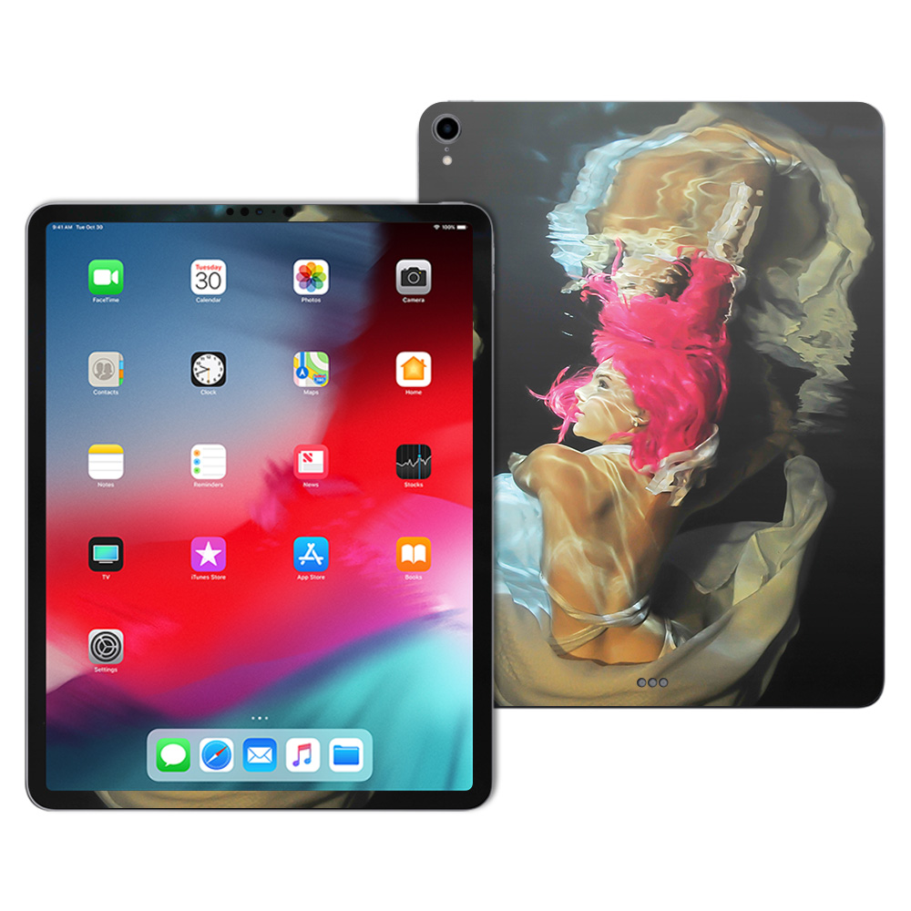 APIPP1218-Freedive Skin for Apple iPad Pro 12.9 in. 2018 - Freedive -  MightySkins