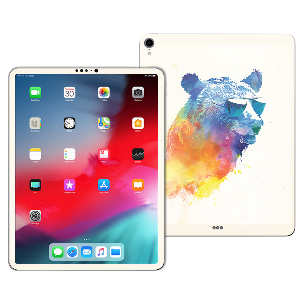 APIPP1218-Sunny Bear Skin for Apple iPad Pro 12.9 in. 2018 - Sunny Bear -  MightySkins