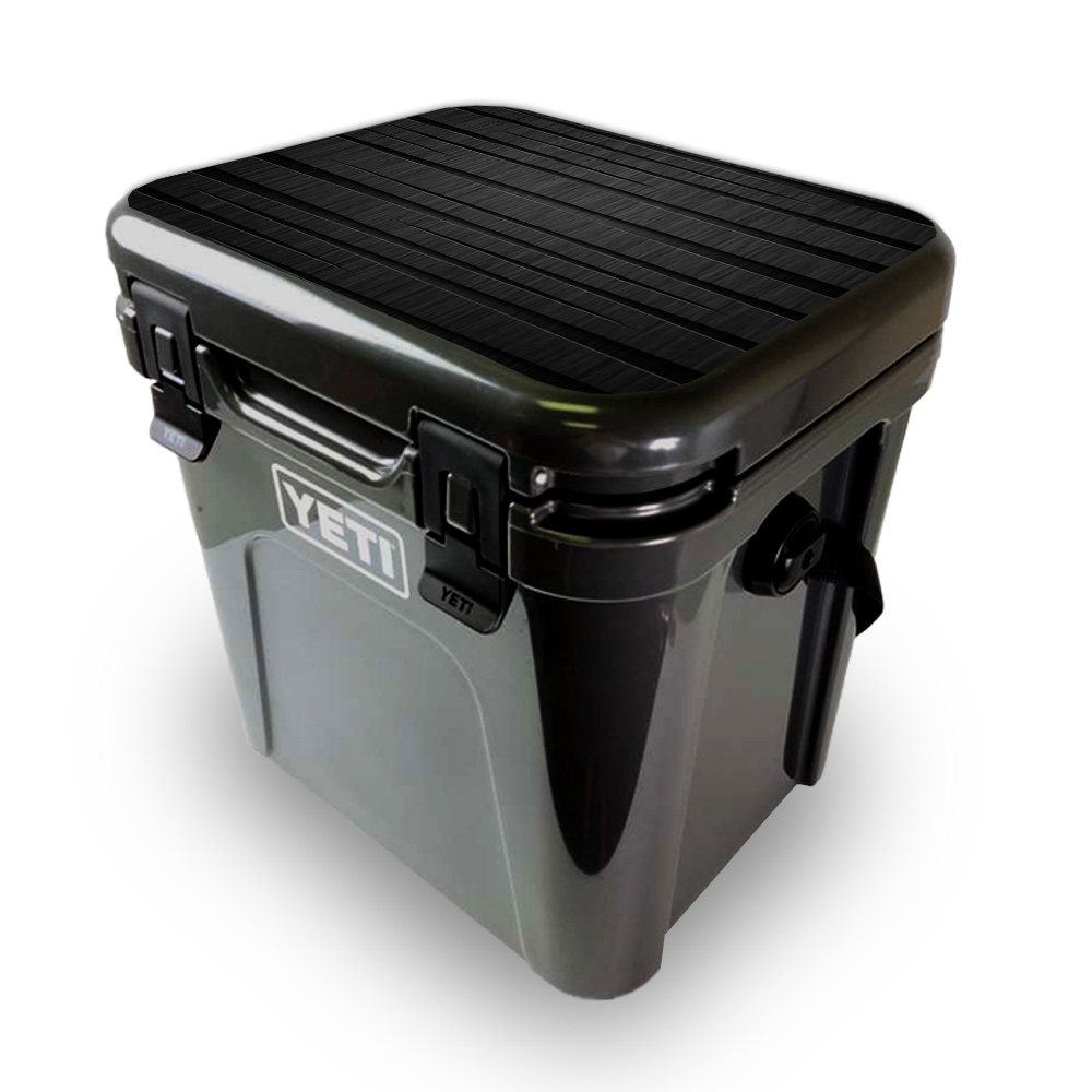 Picture of MightySkins YEROA24LID-Carved Wood Skin for Yeti Roadie 24 Hard Cooler Lid - Carved Wood