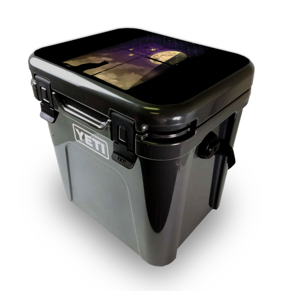 Picture of MightySkins YEROA24LID-Cat Dream Skin for Yeti Roadie 24 Hard Cooler Lid - Cat Dream