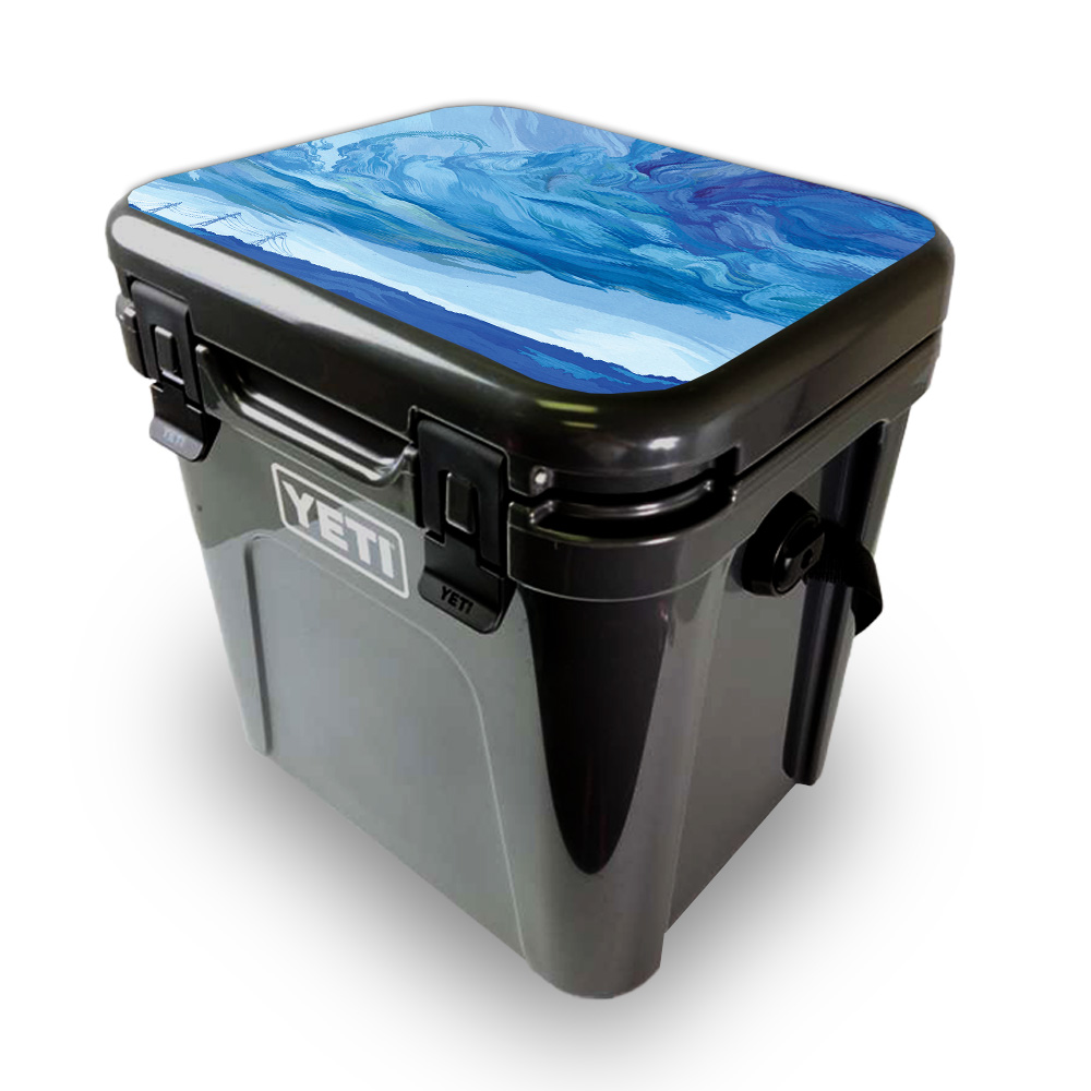 Picture of MightySkins YEROA24LID-Cell Phone Towers Skin for Yeti Roadie 24 Hard Cooler Lid - Cell Phone Towers