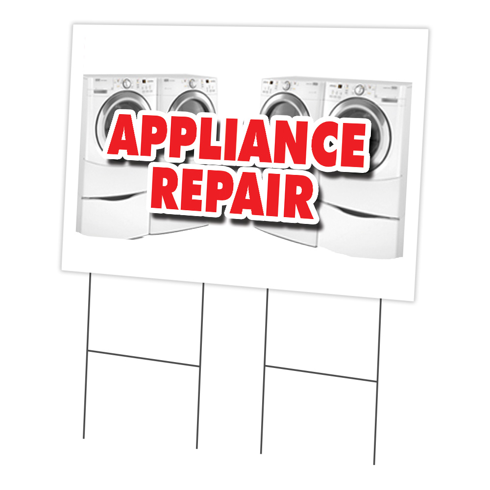SignMission C-2436-DS-Appliance Repair