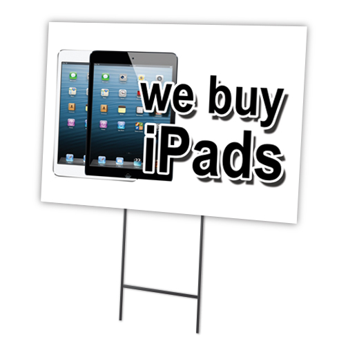 SignMission C-1824-DS-We Buy Ipads