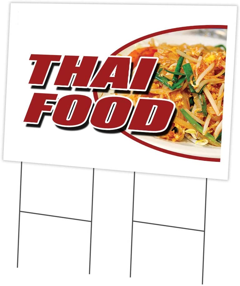 SignMission C-2436 Thai Food