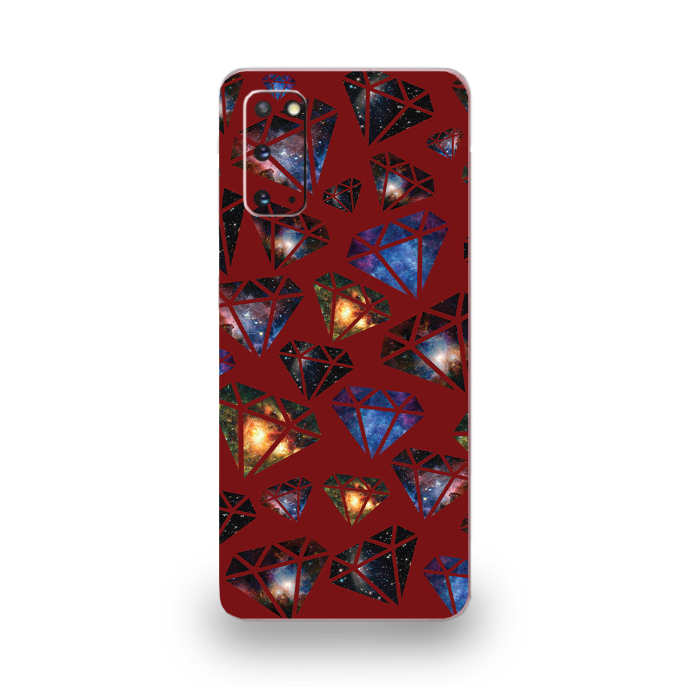 SAGS20Diamond Galaxy Skin for Samsung Galaxy S20  Diamond Galaxy