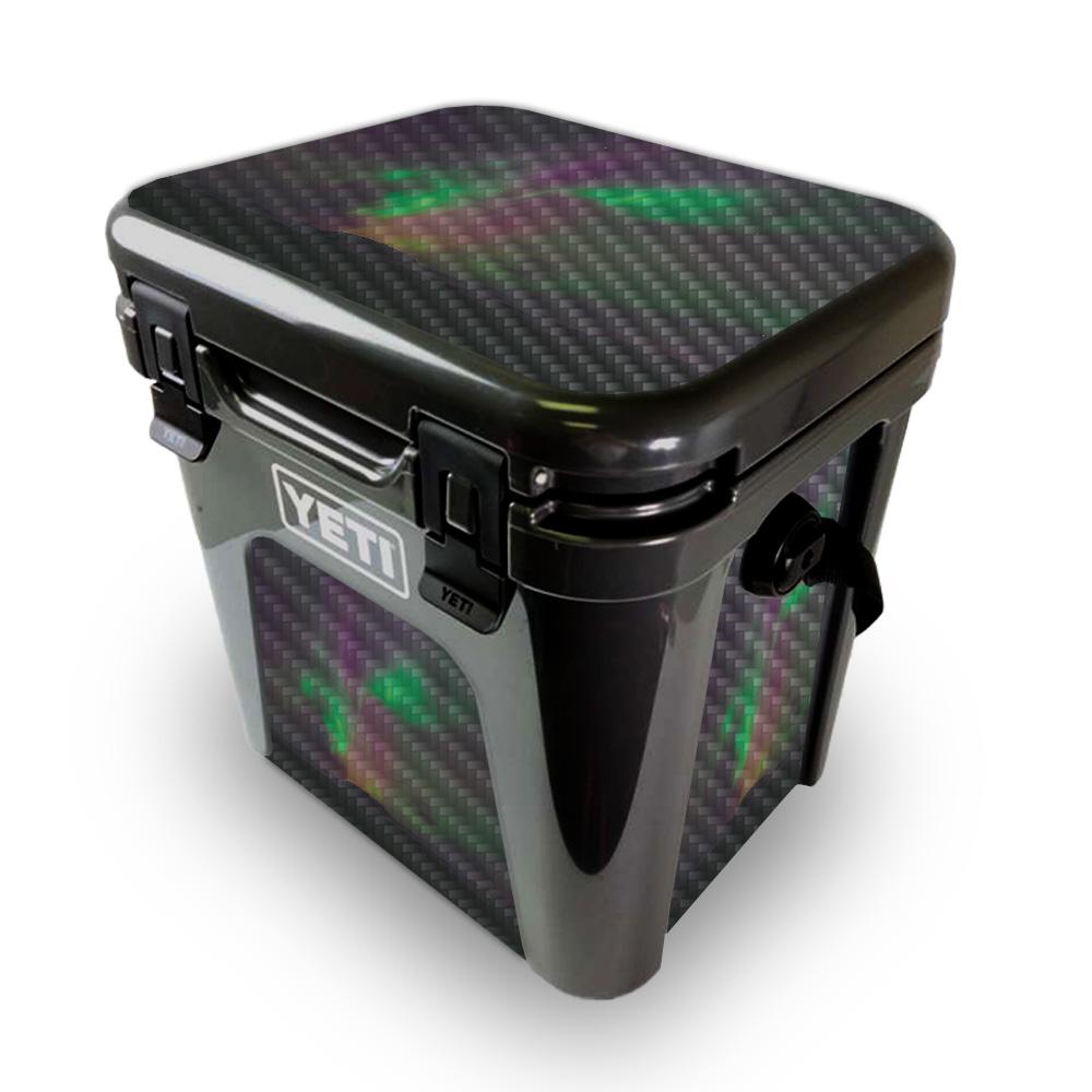 Picture of MightySkins YEROAD24-Aurora Borealis Skin for Yeti Roadie 24 Hard Cooler - Aurora Borealis