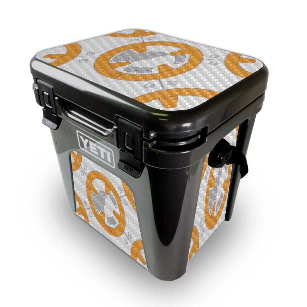 Picture of MightySkins YEROAD24-Baby Bot Skin for Yeti Roadie 24 Hard Cooler - Baby Bot
