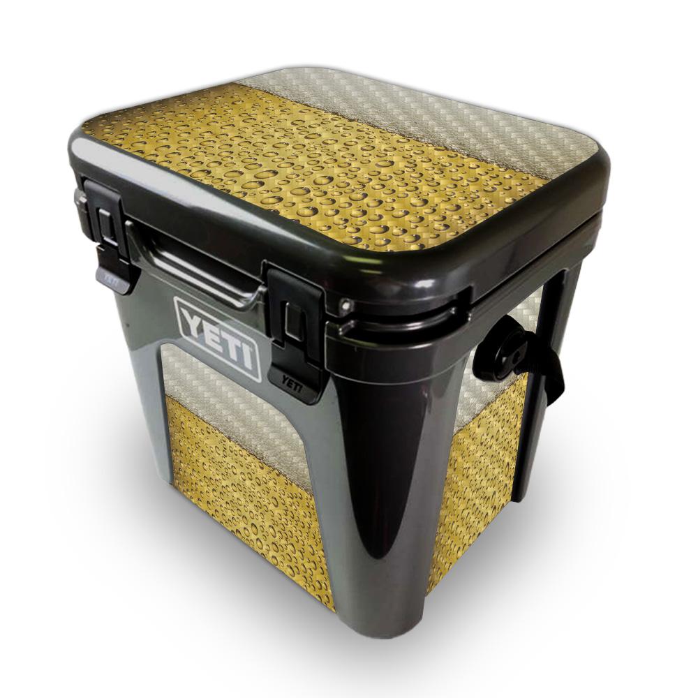 Picture of MightySkins YEROAD24-Beer Buzz Skin for Yeti Roadie 24 Hard Cooler - Beer Buzz