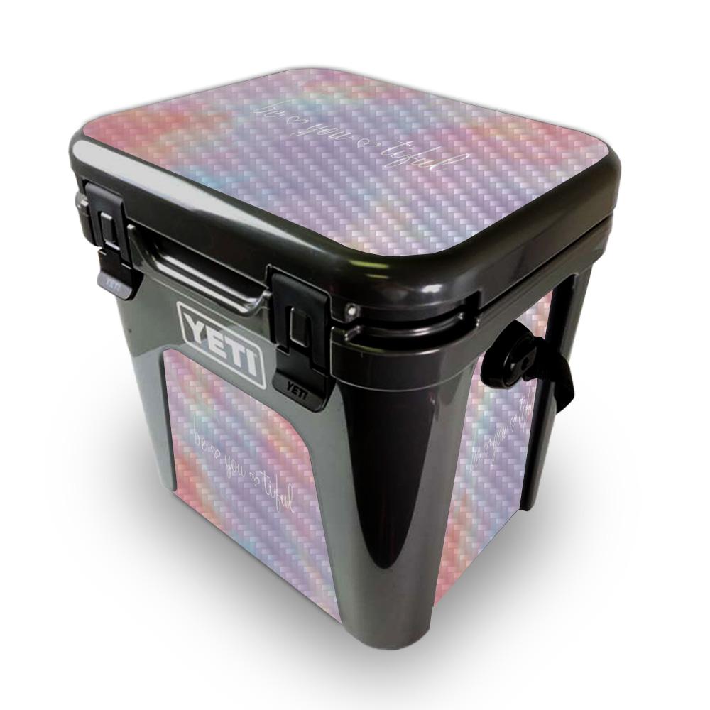 Picture of MightySkins YEROAD24-Beyoutiful Skin for Yeti Roadie 24 Hard Cooler - Beyoutiful