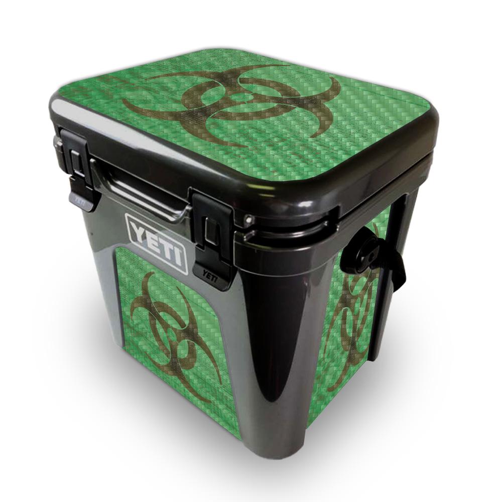 Picture of MightySkins YEROAD24-Biohazard Skin for Yeti Roadie 24 Hard Cooler - Biohazard