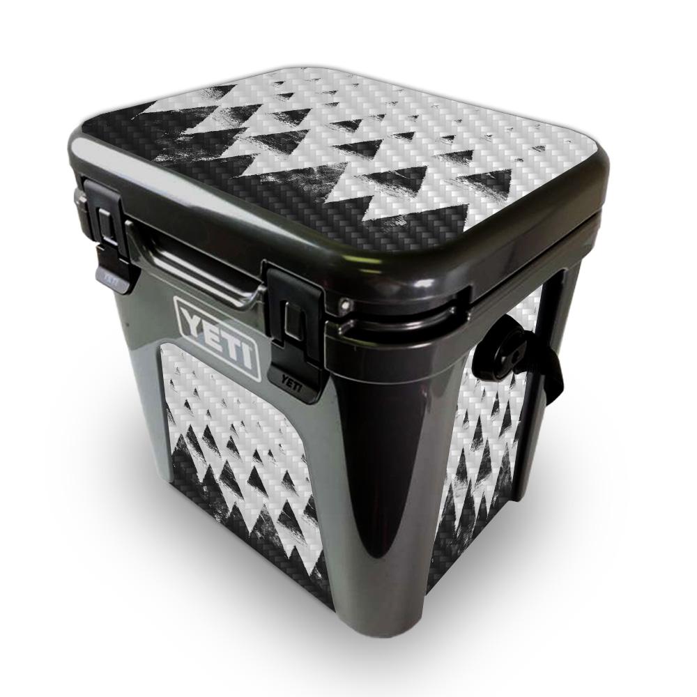 Picture of MightySkins YEROAD24-Black Hills Skin for Yeti Roadie 24 Hard Cooler - Black Hills