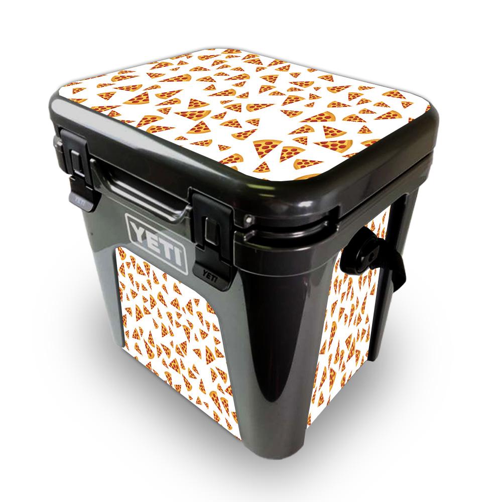 Picture of MightySkins YEROAD24-Body By Pizza Skin for Yeti Roadie 24 Hard Cooler - Body By Pizza
