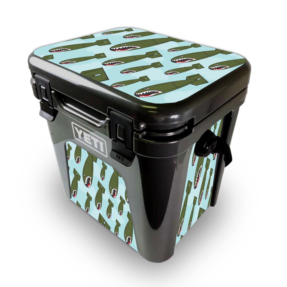 Picture of MightySkins YEROAD24-Bombs Away Skin for Yeti Roadie 24 Hard Cooler - Bombs Away