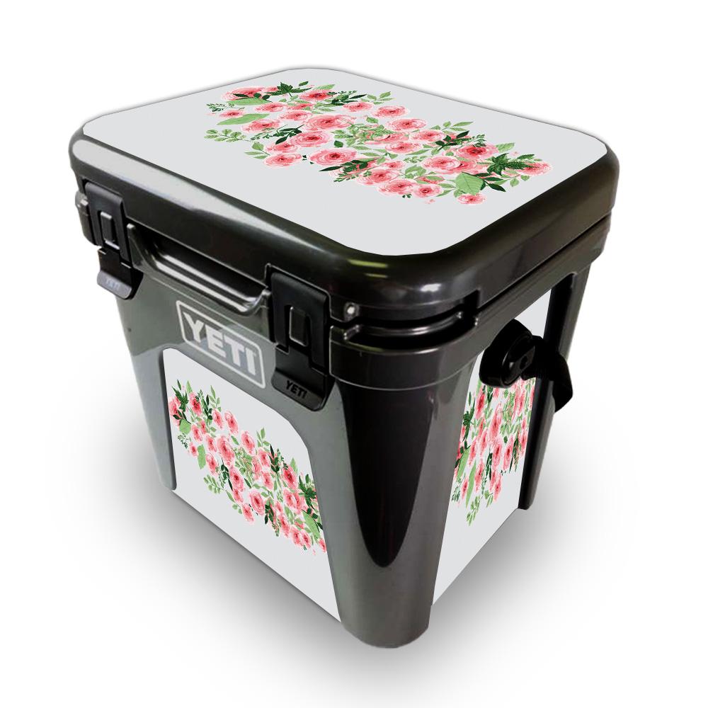 Picture of MightySkins YEROAD24-Bouquet Skin for Yeti Roadie 24 Hard Cooler - Bouquet