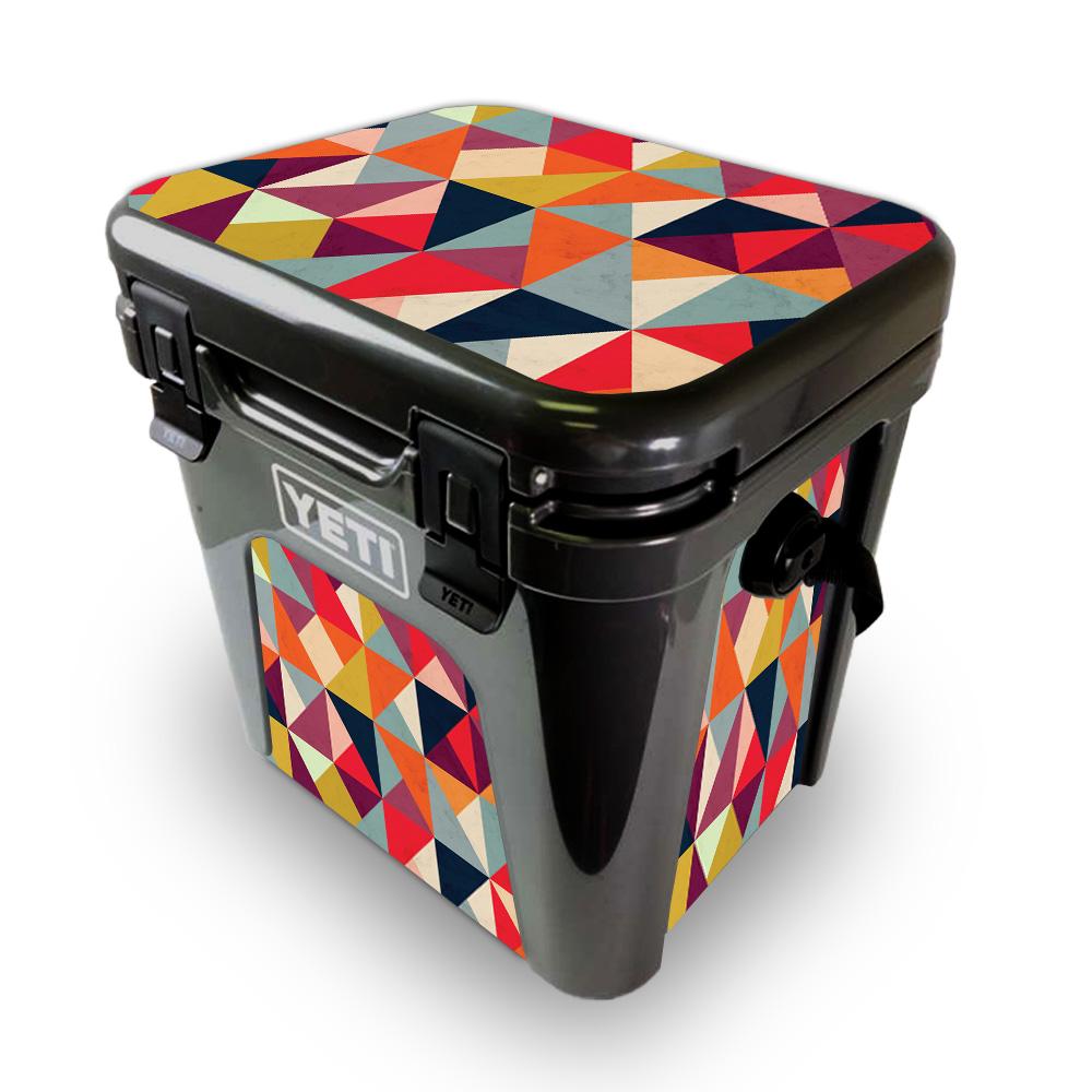 Picture of MightySkins YEROAD24-Bright And Happy Skin for Yeti Roadie 24 Hard Cooler - Bright & Happy