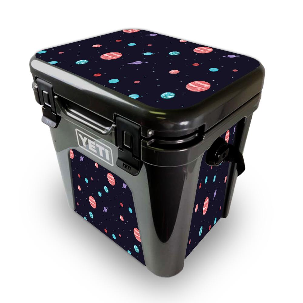 Picture of MightySkins YEROAD24-Bright Night Sky Skin for Yeti Roadie 24 Hard Cooler - Bright Night Sky