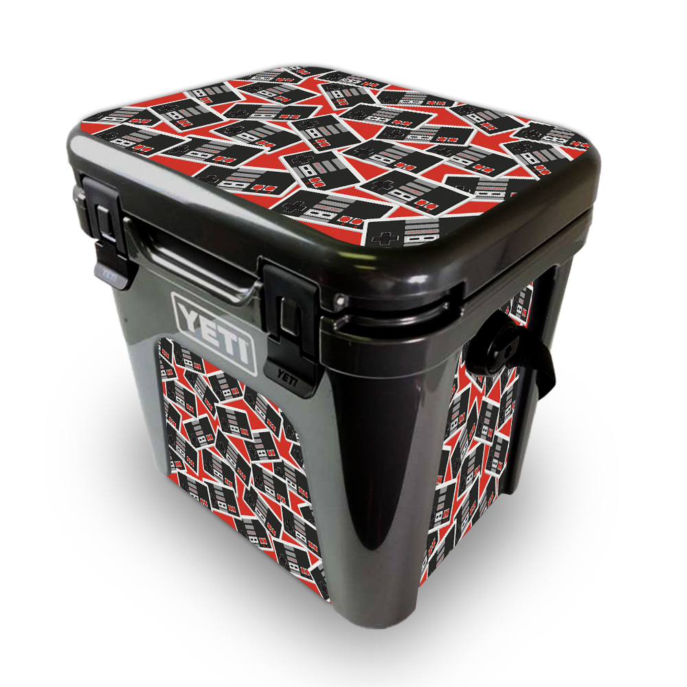 Picture of MightySkins YEROAD24-Retro Controllers 3 Skin for Yeti Roadie 24 Hard Cooler - Retro Controllers 3