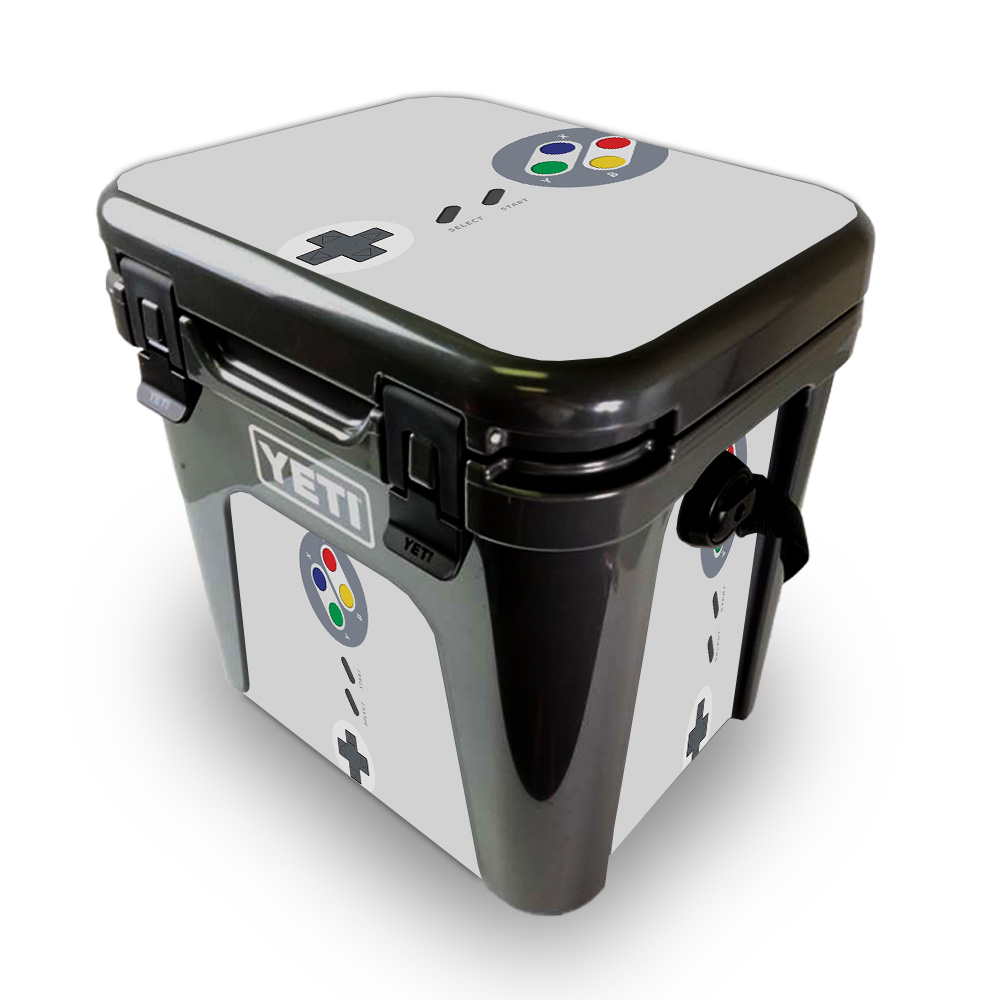 Picture of MightySkins YEROAD24-Retro Gamer 1 Skin for Yeti Roadie 24 Hard Cooler - Retro Gamer 1