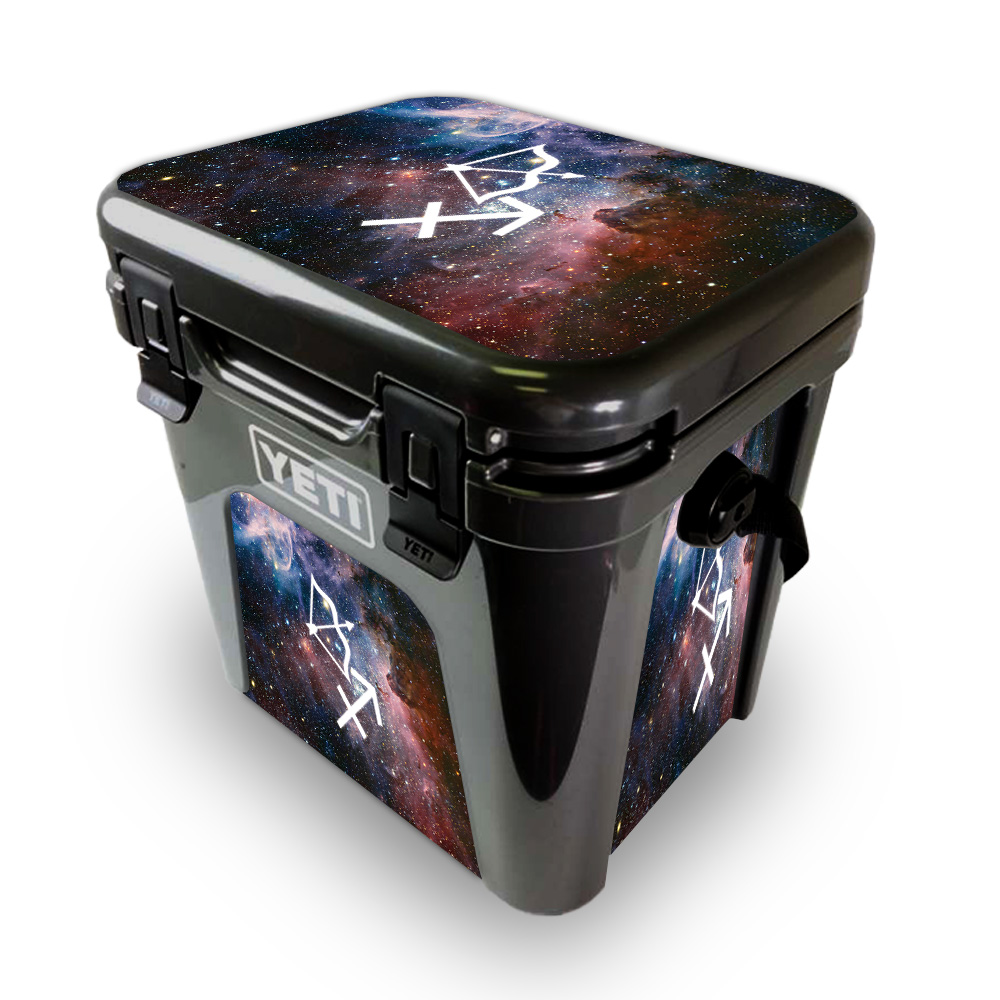 Picture of MightySkins YEROAD24-Sagittarius Skin for Yeti Roadie 24 Hard Cooler - Sagittarius