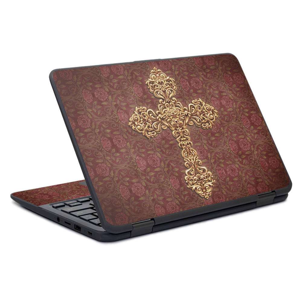 HPCH11G1-Nouveau Cross Skin for HP Chromebook x360 11 in. G1 2017 - Nouveau Cross -  MightySkins