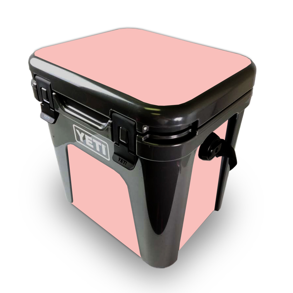 Picture of MightySkins YEROAD24-Solid Blush Skin for Yeti Roadie 24 Hard Cooler - Solid Blush